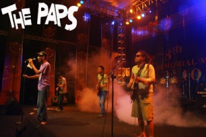The Paps adalah sebuah grup musik beraliran jamaican sound yang berasal dari bandung. 